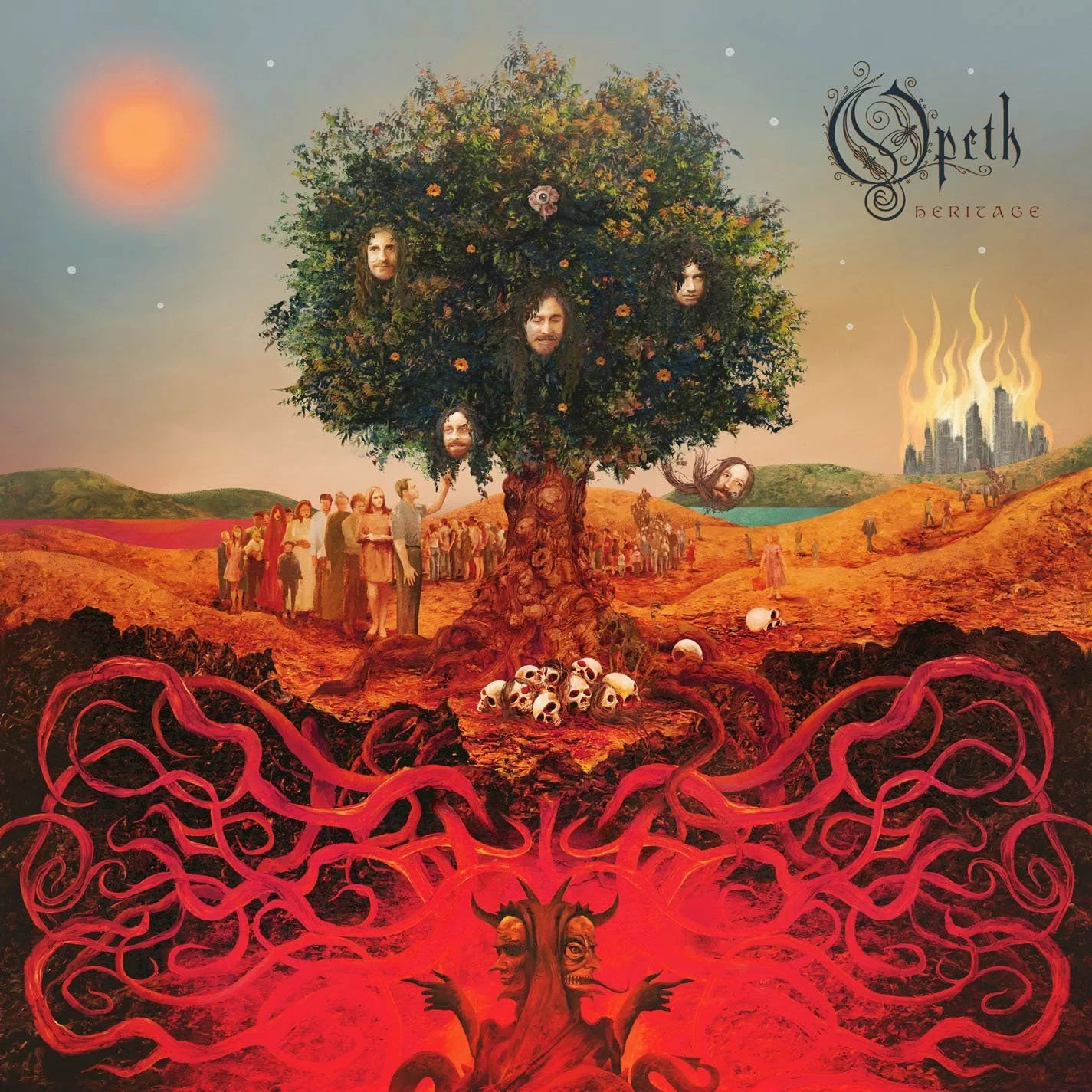OPETH · Heritage | CD (Progressive Metal/Death Metal CDs)