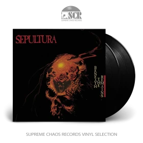 SEPULTURA · Beneath The Remains (Deluxe Edition) | BLACK 2LP (Thrash Metal Vinyl)