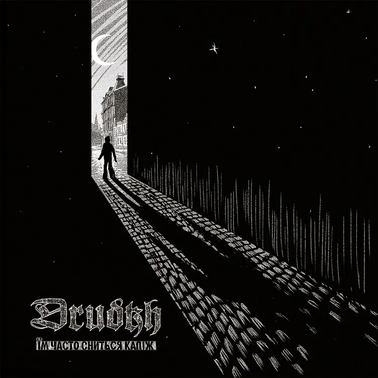 DRUDKH · They Often See Dreams About The Spring | BLACK LP (Black Metal Vinyl) · Picture 1