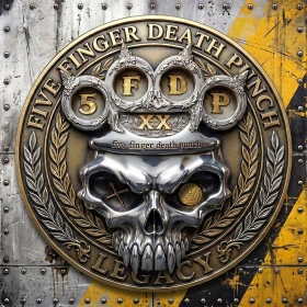 FIVE FINGER DEATH PUNCH · Legacy | CLEAR LP (Heavy Metal Vinyl) · Picture 1