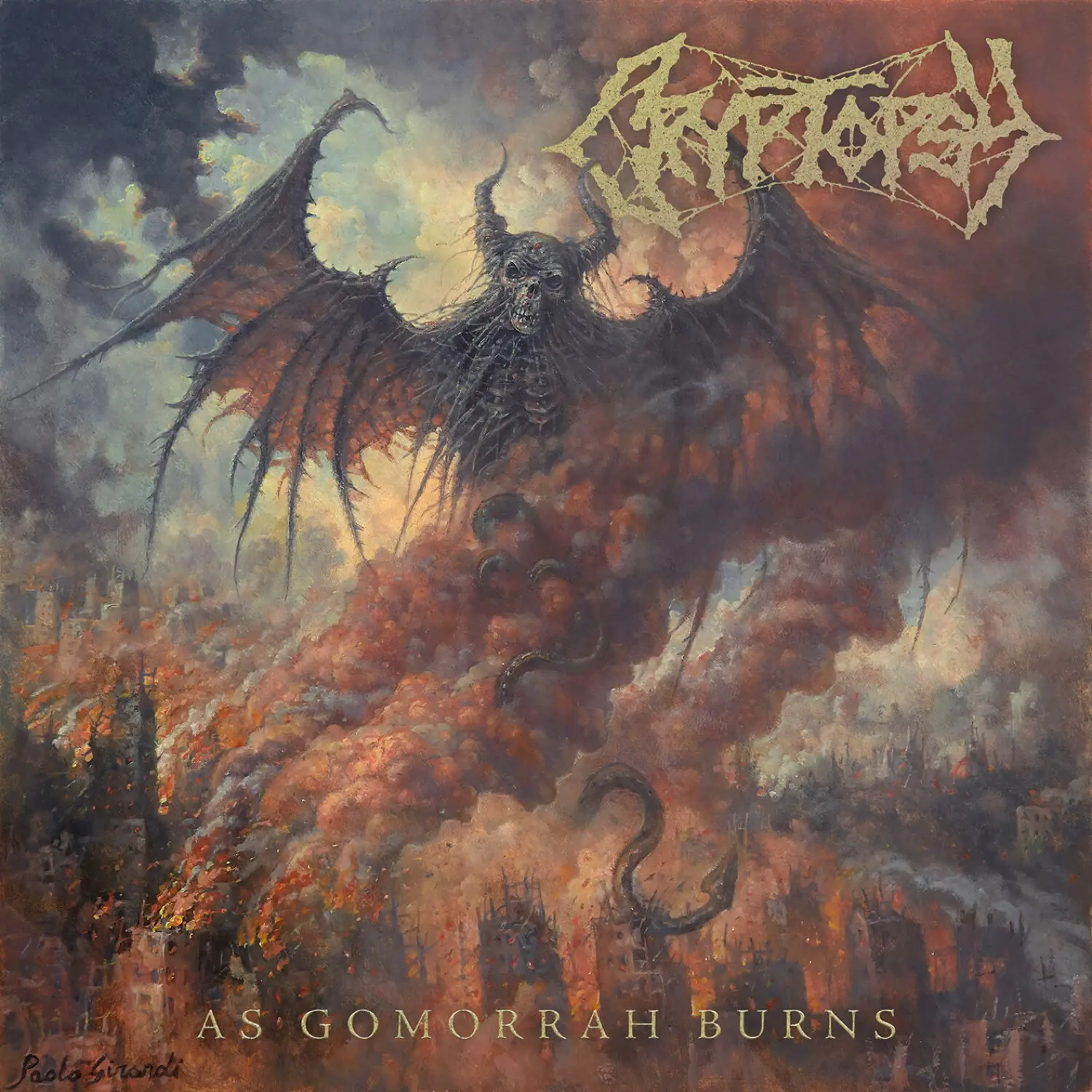 CRYPTOPSY · As Gomorrah Burns | CD (Death Metal CDs)