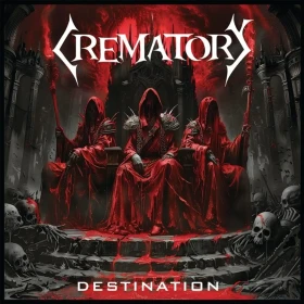 CREMATORY · Destination | RED MARBLED 2LP (Gothic Metal Vinyl) · Picture 1