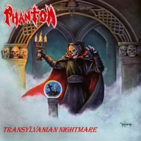 PHANTOM · Transylvanian Nightmare | RED LP (Speed Metal/Thrash Metal Vinyl) · Picture 1