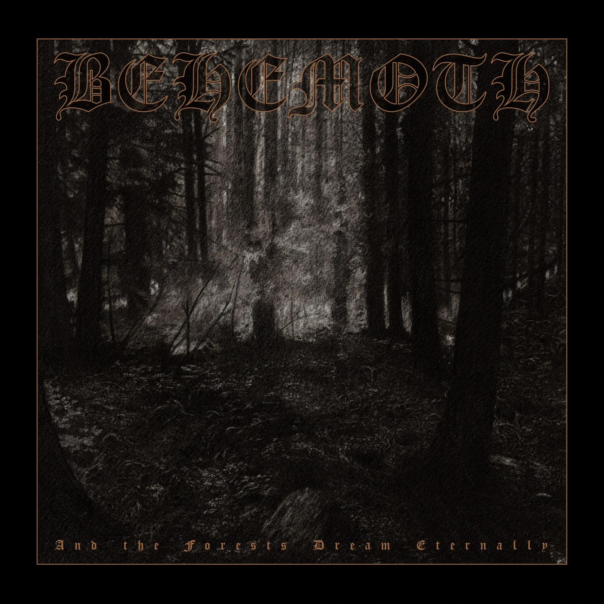 BEHEMOTH · And The Forests Dream Eternally | CLEAR SEPIA 2LP (Death Metal Vinyl) · Picture 1