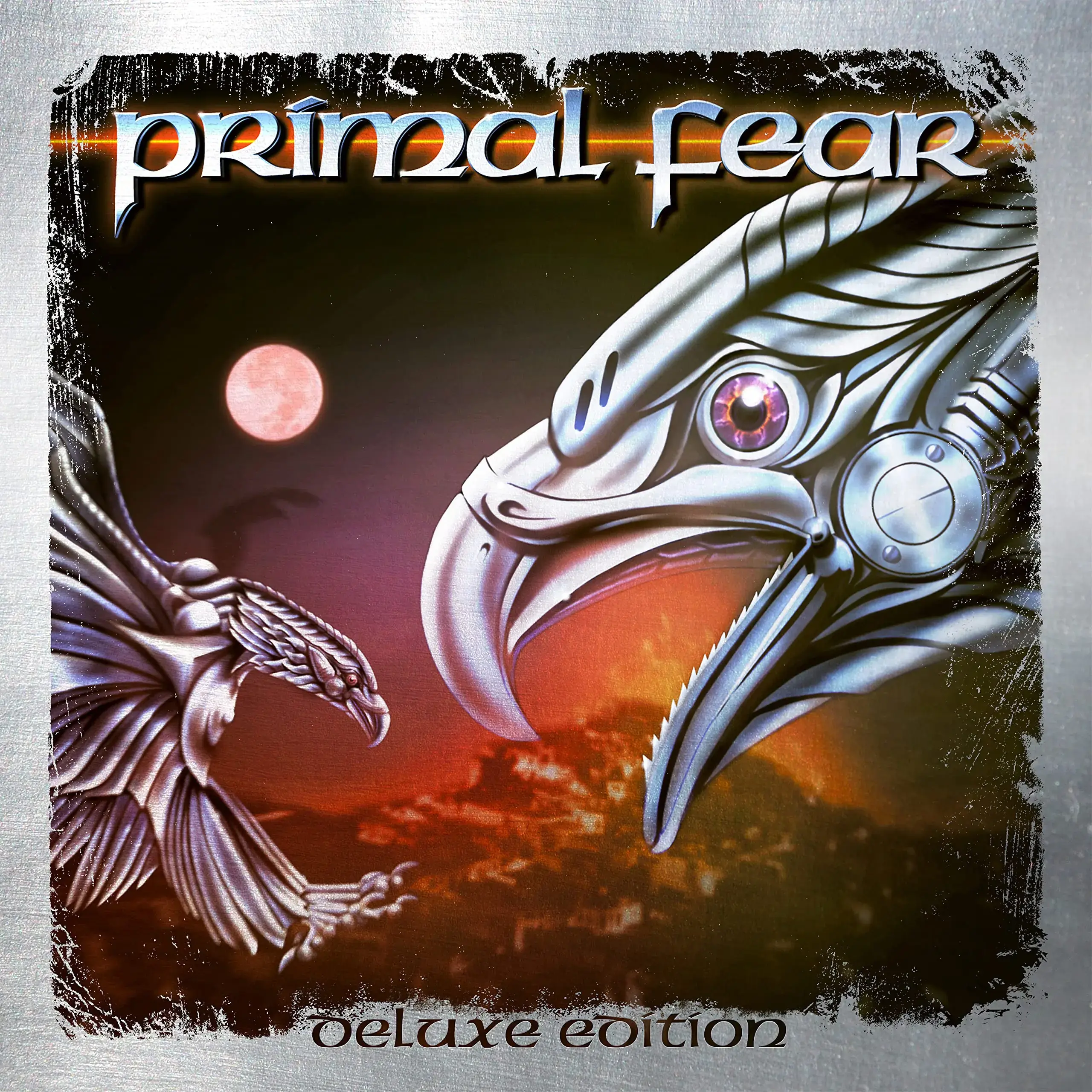 PRIMAL FEAR - Primal Fear (Deluxe Edition) · ORANGE/BLACK 2LP (Heavy Metal Vinyl) · Picture 1