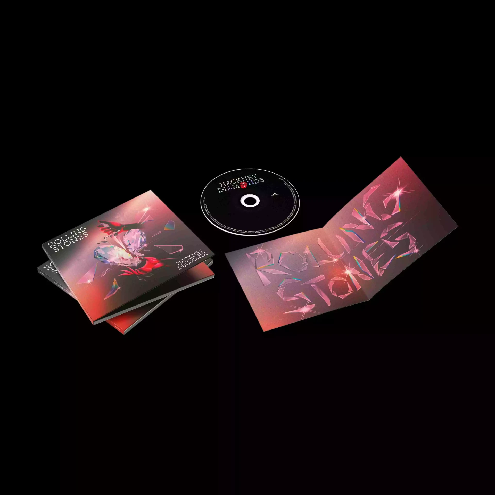 THE ROLLING STONES · Hackney Diamonds | DIGIPAK CD (Rock CDs)