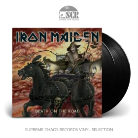 IRON MAIDEN · Death On The Road | BLACK 2LP (Heavy Metal Vinyl)