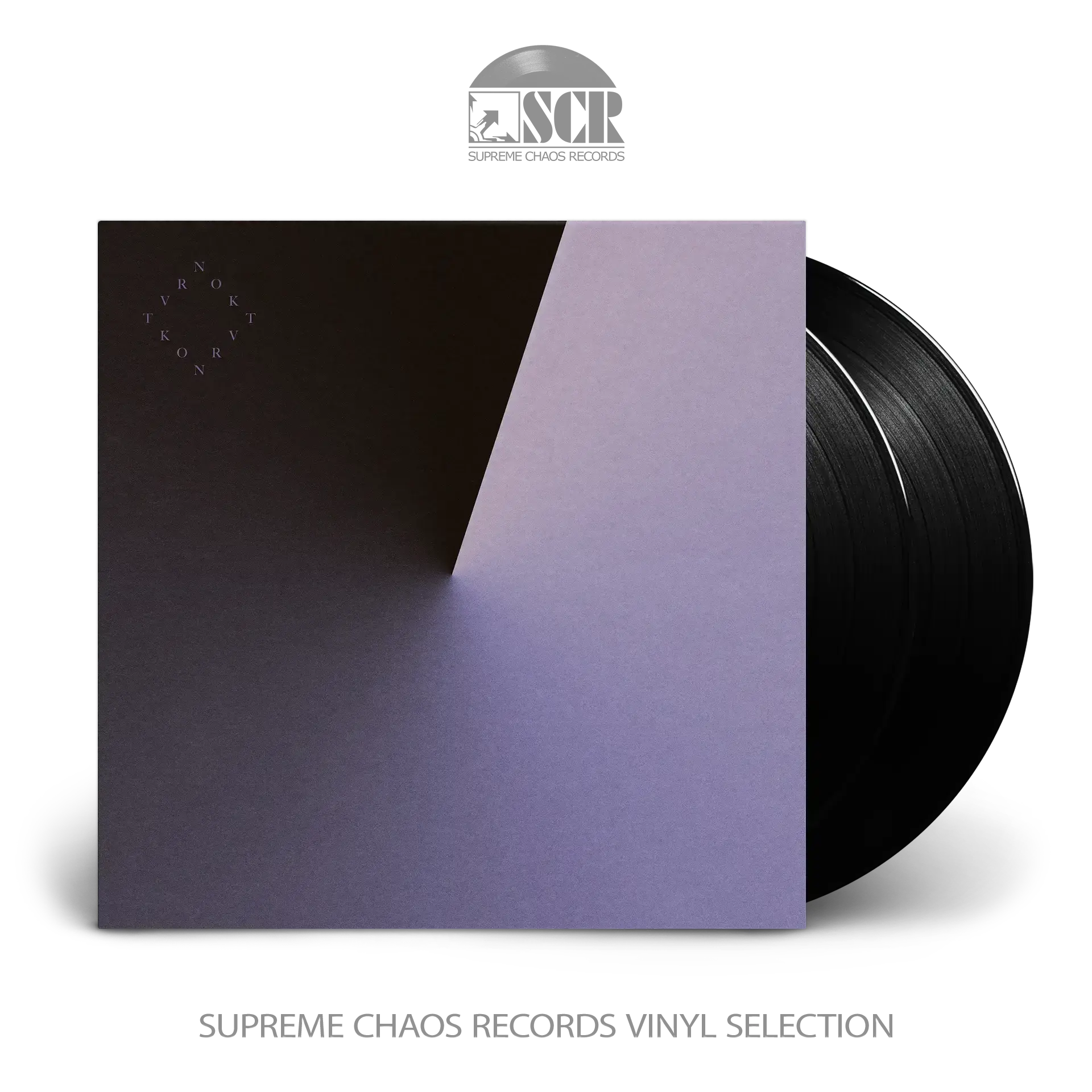 DER WEG EINER FREIHEIT · Noktvrn | BLACK 2LP (Black Metal Vinyl)