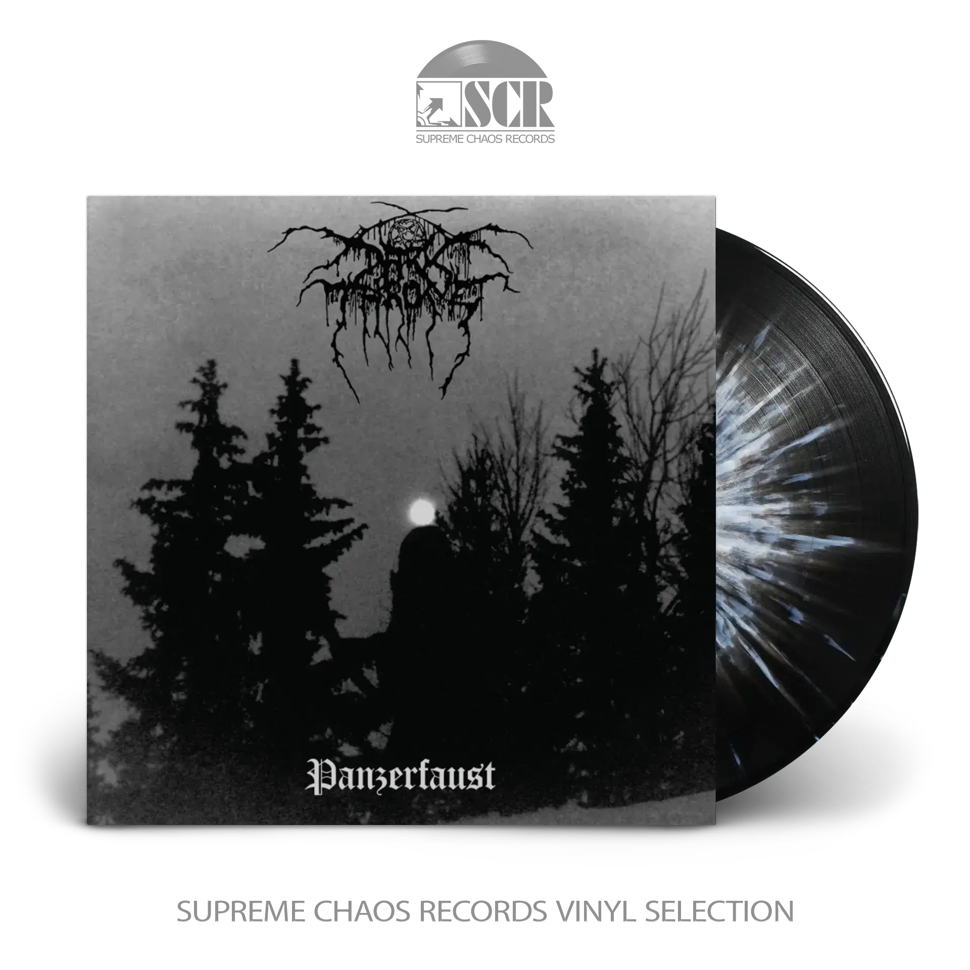 DARKTHRONE · Panzerfaust | SPLATTER LP (Black Metal Vinyl)