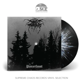 DARKTHRONE · Panzerfaust | SPLATTER LP (Black Metal Vinyl)