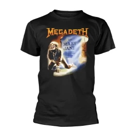 MEGADETH · Mary Jane | T-SHIRT (Thrash Metal/Heavy Metal Clothes)