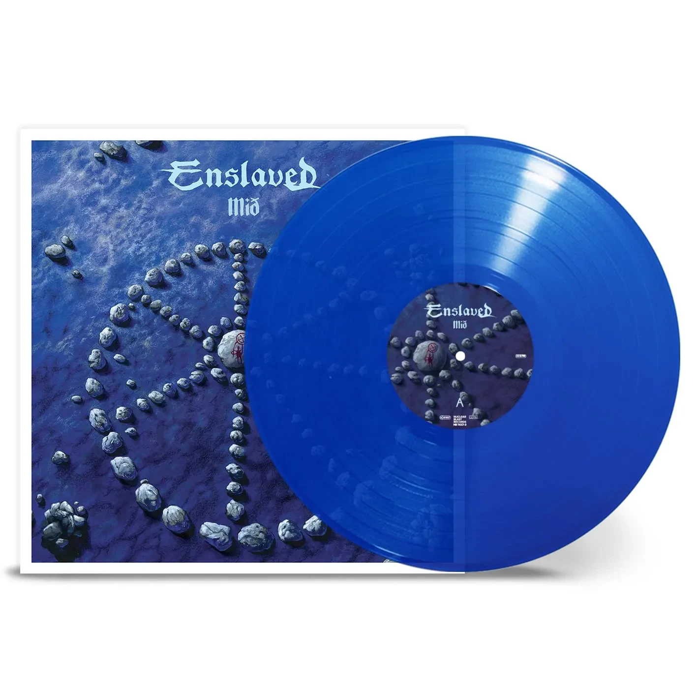 ENSLAVED · Mio | BLUE LP (Black Metal/Progressive Metal Vinyl) · Picture 2