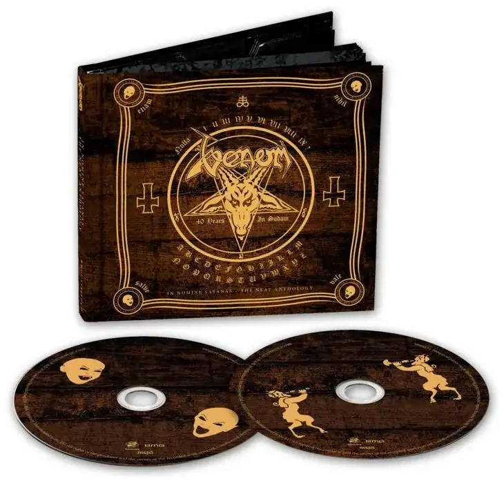VENOM · In Nomine Satanas | CD BOXSET (Heavy Metal CDs) · Picture 2
