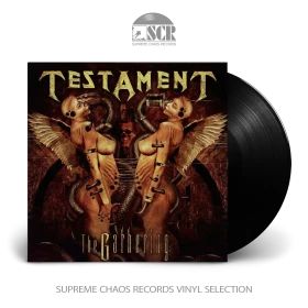 TESTAMENT · The Gathering (Remastered) | BLACK LP (Thrash Metal Vinyl)