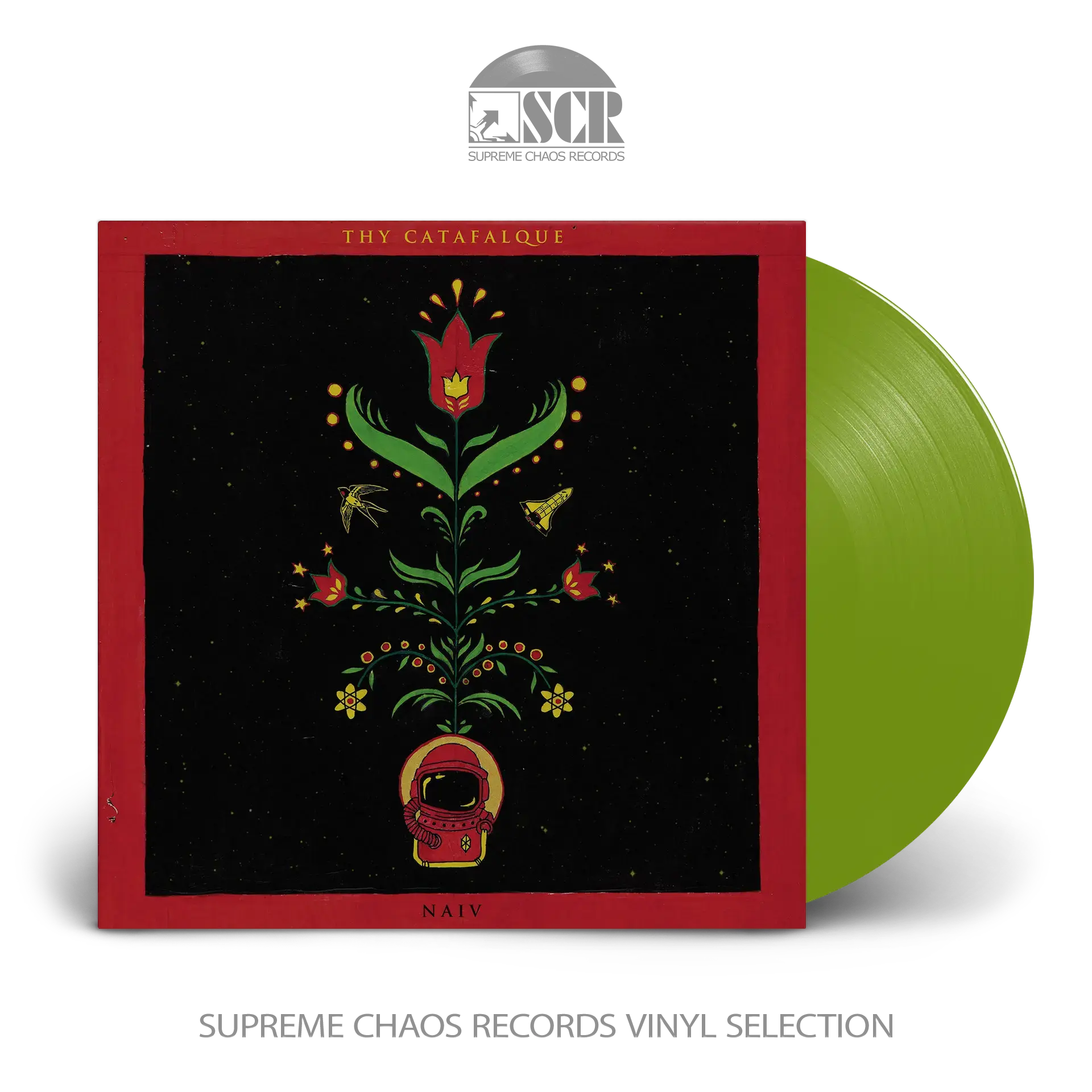 THY CATAFALQUE · Naiv | MOSS GREEN LP (Progressive Metal Vinyl)