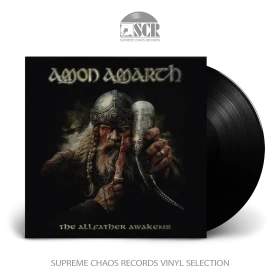 AMON AMARTH · The Allfather Awakens | BLACK LP (Melodic Death Metal Vinyl)