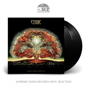 CYNIC · Kindly Bent To Free Us | BLACK DLP (Progressive Metal Vinyl)