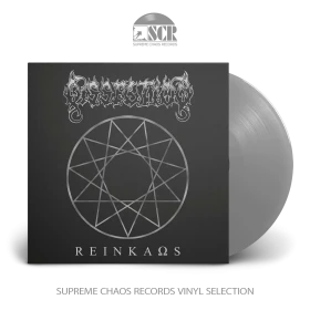 DISSECTION · Reinkaos | SILVER LP (Black Metal/Death Metal Vinyl)