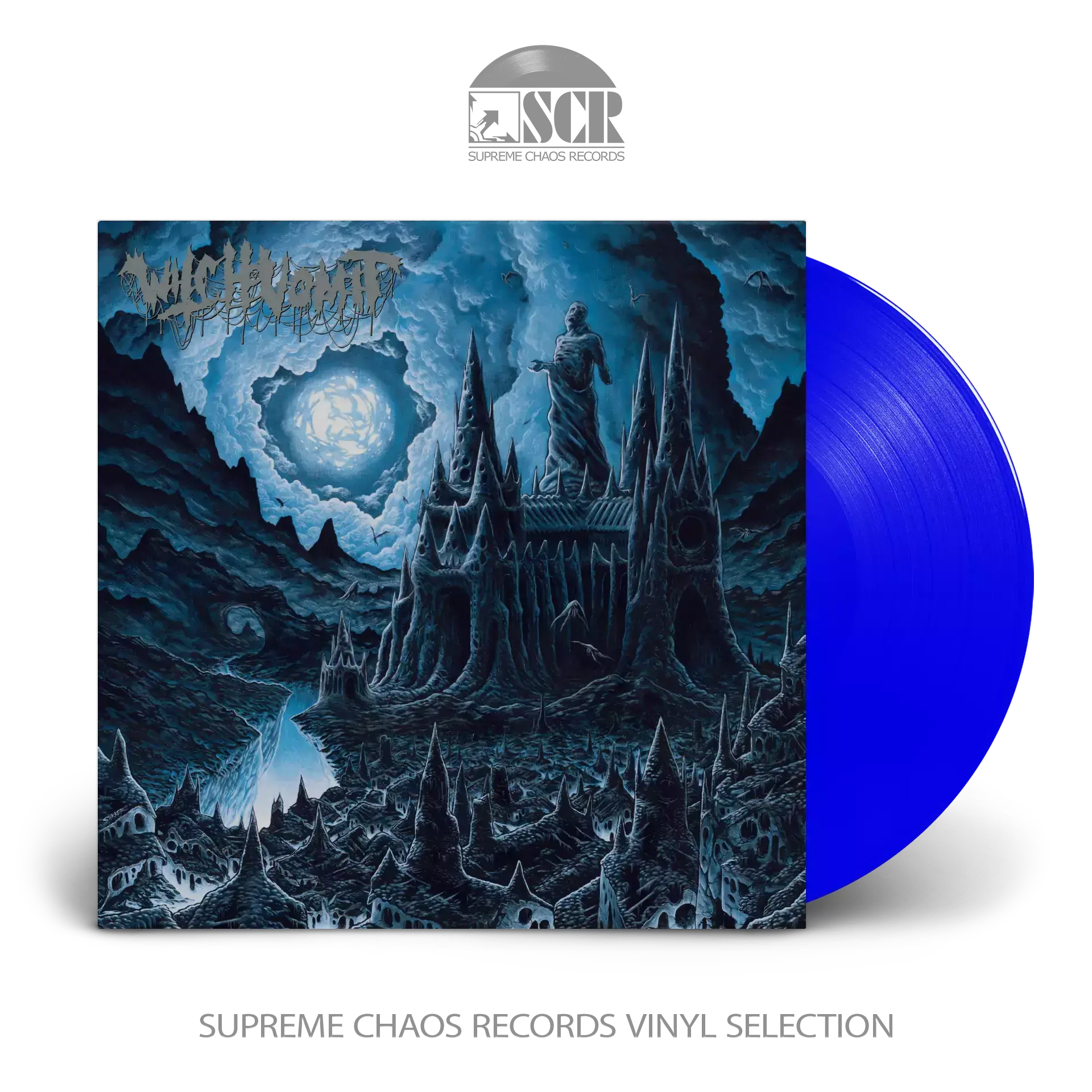 WITCH VOMIT - Funeral Sanctum · ROYAL BLUE LP (Death Metal Vinyl)