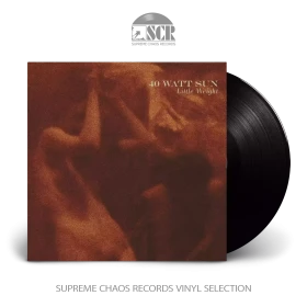 40 WATT SUN · Little Weight | BLACK LP (Doom Metal Vinyl)
