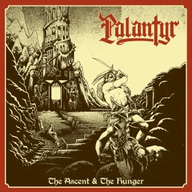 PALANTYR · The Ascent & The Hunger | BLACK LP (Heavy Metal/Speed Metal Vinyl) · Picture 1