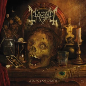 MAYHEM · Liturgy Of Death | BLACK LP (Black Metal Vinyl) · Picture 1