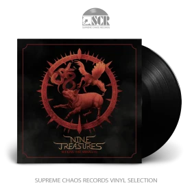 NINE TREASURES · Seeking The Absolute | BLACK LP (Heavy Metal Vinyl)