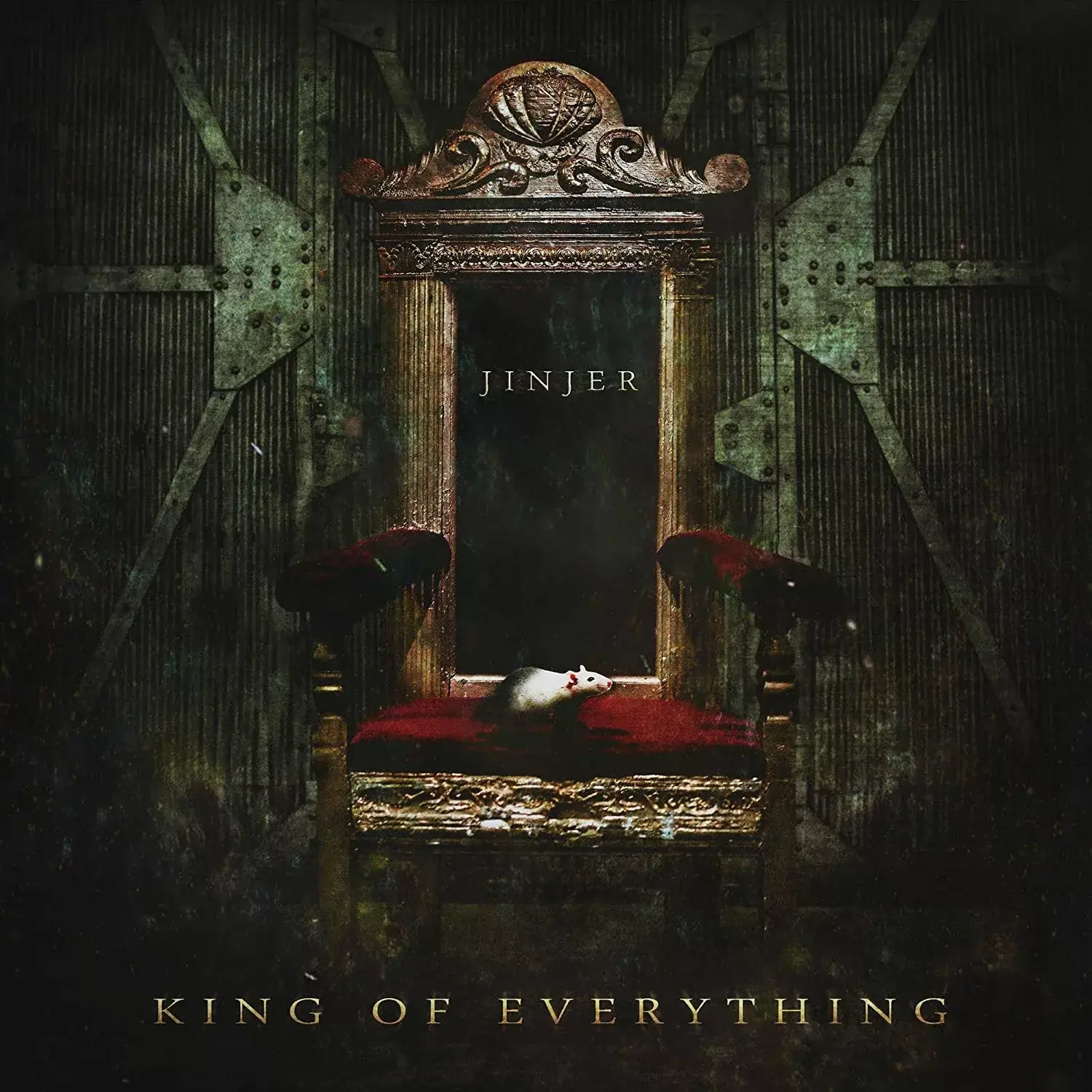 JINJER · King Of Everything | BLACK LP (Progressive Metal Vinyl) · Picture 1