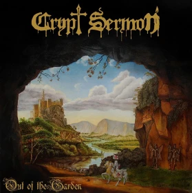 CRYPT SERMON - Out of the Garden (Re-Release) [BLACK LP] (Doom Metal Vinyl) · Picture 1