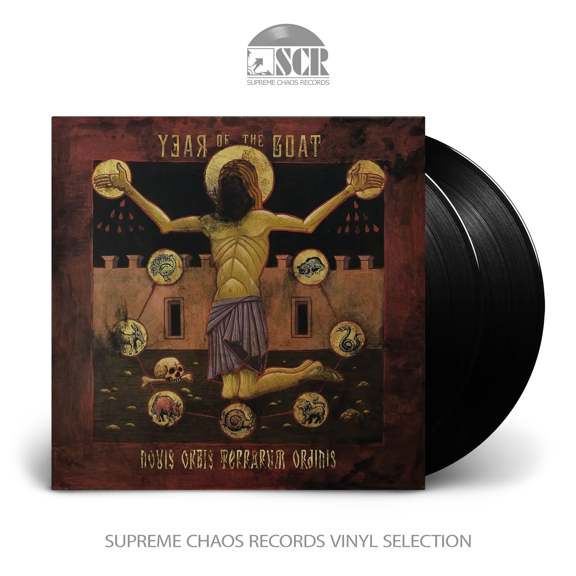 YEAR OF THE GOAT · Novis Orbis Terrarum Ordinis | BLACK 2LP (Hard Rock Vinyl)