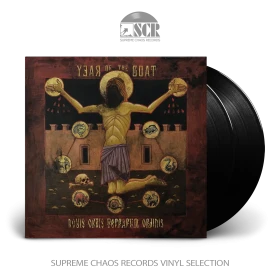 YEAR OF THE GOAT · Novis Orbis Terrarum Ordinis | BLACK 2LP (Hard Rock Vinyl)