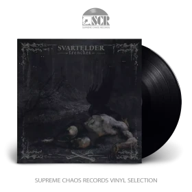 SVARTELDER · Trenches | BLACK LP (Black Metal Vinyl)