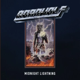ROADWOLF · Midnight Lightning | BLACK LP (Heavy Metal Vinyl) · Picture 1