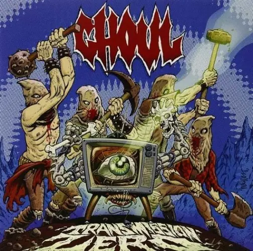 GHOUL - Transmission Zero
(CD)