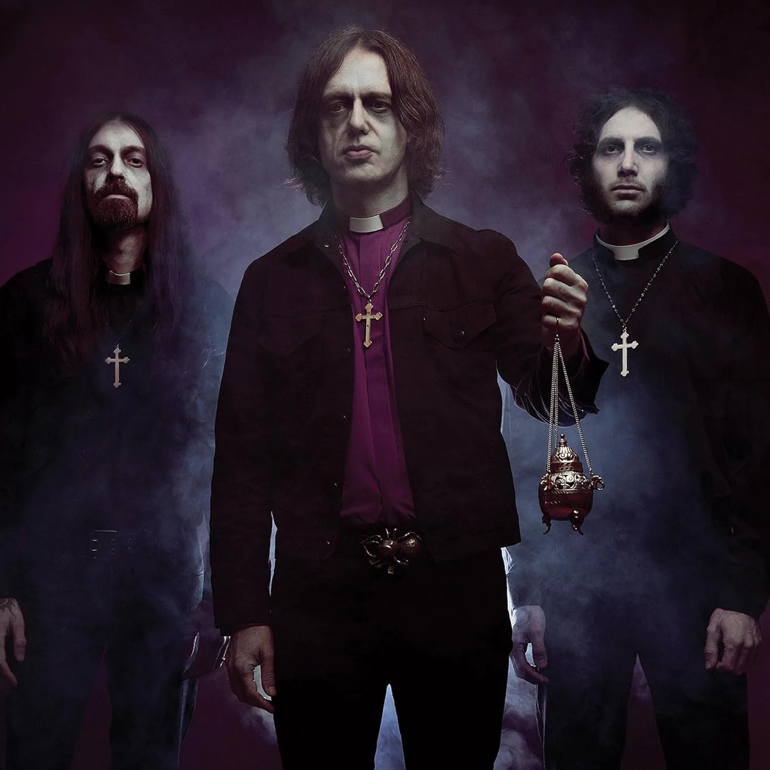 WITH THE DEAD · With The Dead | BLACK LP (Doom Metal Vinyl) · Picture 1