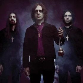 WITH THE DEAD · With The Dead | BLACK LP (Doom Metal Vinyl) · Picture 1