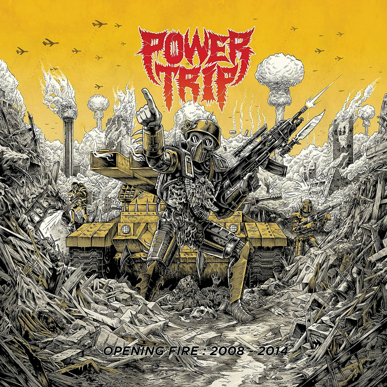 POWER TRIP · Opening Fire: 2008-2014 | DIGIPAK CD (Thrash Metal CDs)