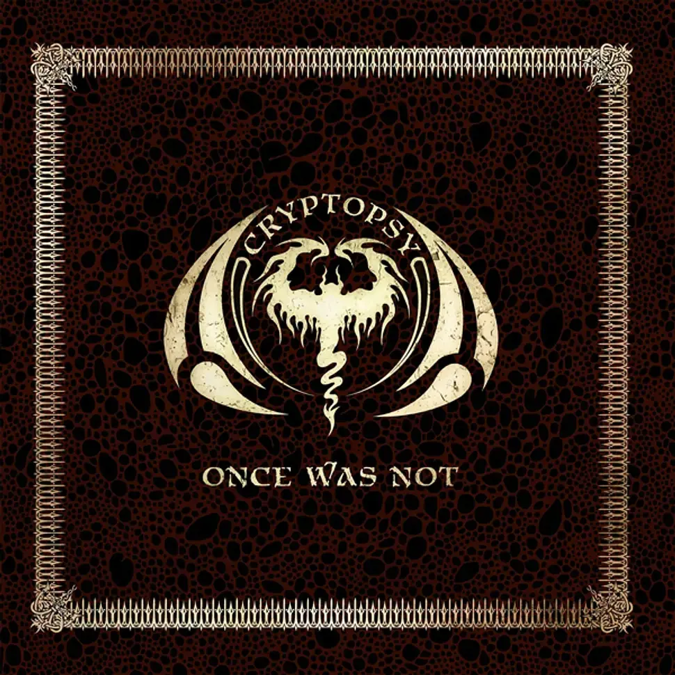 CRYPTOPSY · Once Was Not | CLEAR LP (Death Metal Vinyl) · Picture 1