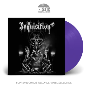 INQUISITION · Invoking The Majestic Throne Of Satan | PURPLE LP (Black Metal Vinyl)