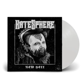 HATESPHERE · New Hell | WHITE LP (Thrash Metal Vinyl)