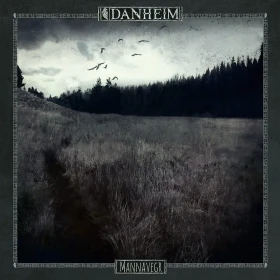 DANHEIM · Mannavegr | RED/BLACK 2LP (Folk Vinyl) · Picture 1