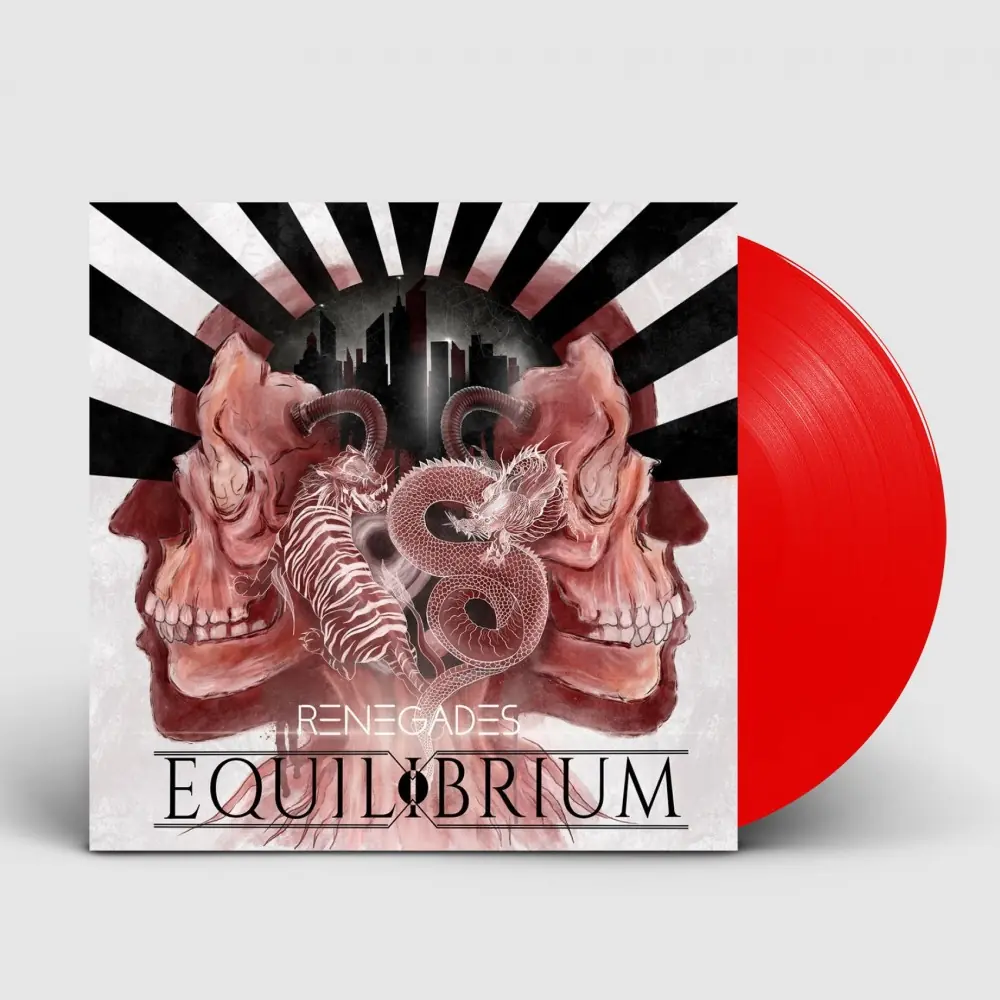 EQUILIBRIUM - Renegades [RED]
(LP)