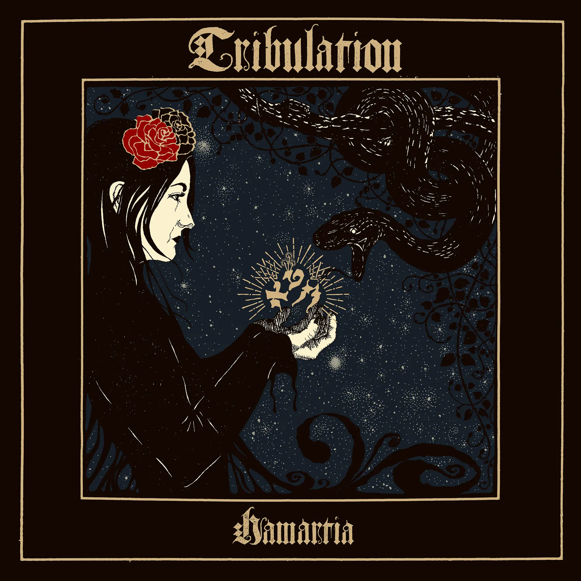 TRIBULATION - Hamartia EP · BLACK LP · Picture 1 TRIBULATION - Hamartia EP · BLACK LP (Death Metal Vinyl) · Picture 1