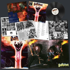 DESTRUCTION · Infernal Overkill (Re-Release 2023) | BLACK LP (Thrash Metal Vinyl) · Picture 2
