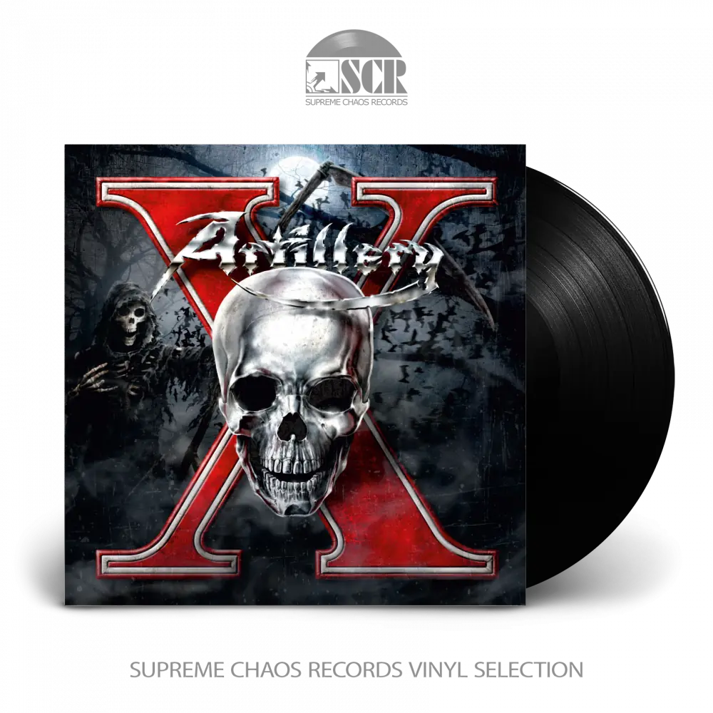 ARTILLERY - X [BLACK]
(LP)