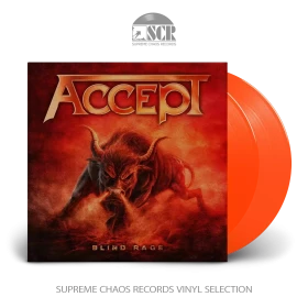 ACCEPT · Blind Rage | NEON ORANGE DLP (Heavy Metal Vinyl)