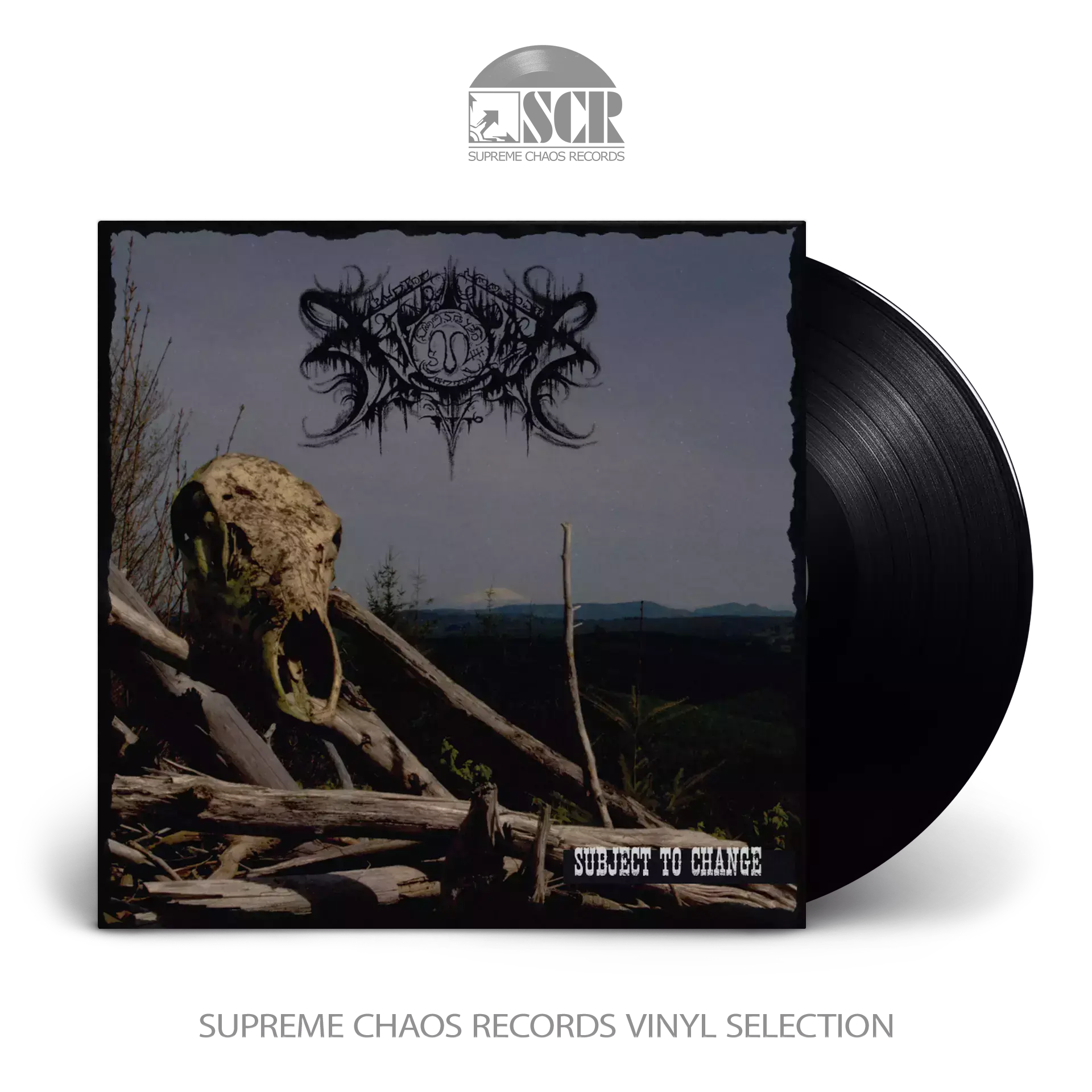 XASTHUR · Subject To Change | BLACK LP (Americana Vinyl)