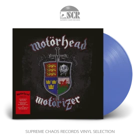 MOTÖRHEAD · Motörizer | TRANSPARENT BLUE LP (Heavy Metal Vinyl)