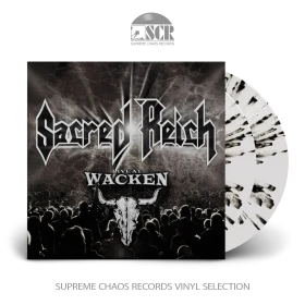 SACRED REICH · Live At Wacken | SPLATTER 2LP (Thrash Metal Vinyl)