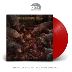 WEREWOLVES · The Ugliest Of All | RED LP (Death Metal Vinyl)